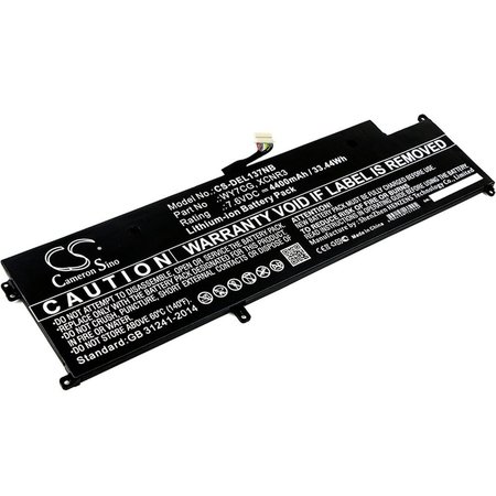 ILC Replacement for Dell Latitude 13 7370 Battery LATITUDE 13 7370